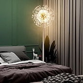 economico lampada da tavolo e da terra-Lampada Da Terra Elegante Lampada Da Terra Dente Di Leone Lampada Da Comodino Per Camera Da Letto