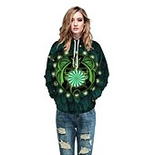 abordables Sudaderas y sudaderas con capucha divertidas-Dinosaurio Suéter de navidad Sudadera Pullover Sudadera con capucha navideña divertida Impresión 3D Hombre Mujer Navidad Carnaval Mascarada Nochebuena Navidad Adultos Fiesta Navidad Cima