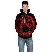 abordables Sudaderas y sudaderas con capucha divertidas-Dinosaurio Suéter de navidad Sudadera Pullover Sudadera con capucha navideña divertida Impresión 3D Hombre Mujer Navidad Carnaval Mascarada Nochebuena Navidad Adultos Fiesta Navidad Cima