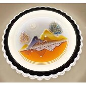cheap Ceiling Lights-50cm Circle / Round Design Ceiling Lights Metal Painted Finishes Modern 220-240V