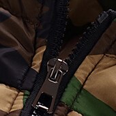 halpa Poikien untuvatakki-Taapero Poikien Untuva Päällysvaatteet Yhtenäinen väri Pitkähihainen Vetoketju Takki Ihana Päivittäin Musta Armeijan vihreä Talvi Syksy 3-7 vuotta