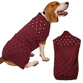 baratos Fantasia de Animais de Estimação-Cachorros Gatos Súeters Pulôver Moda Casual Inverno Respirável Macio Lavável Confortável Ao ar livre Casual / Diário Bichon Frise Pomerânia Animais de Pequeno Porte Borboleta