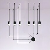 baratos Candeeiros de Parede de interior-Luzes de parede interiores estilo nórdico moderno fosco sala de estar quarto luz de parede de metal 220-240v 5 w