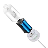 economico Striscie luci a batteria-led starburst scintillio luci fai da te esterno impermeabile luci stringa fata 8 modalità con telecomando per la festa di nozze natale arredamento camera da letto 4 confezioni 2 confezioni 1
