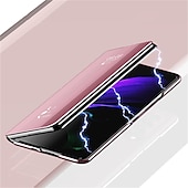 preiswerte Samsung-Handyhülle-Handy Hülle Handyhüllen Für Samsung Galaxy Z-Falte 6 Z Fold 5 Z Fold 4 Z Fold 3 Klappetui Shutzrahmen Magnetisch Ganzkörperschutz Einfarbig PC Metall