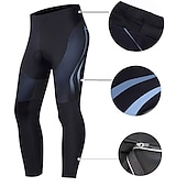 voordelige Heren Shorts, Panty&#039;s &amp; Broeken-Voor heren Strakke wielrenbroek Fietsen Kleding Onderlichaam Bergracen Wegwielrennen Sport Grafisch 3D-pad Fietsen Ademend Sneldrogend Zwart Geel Polyester Spandex Kleding Wielrenkleding
