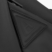 levne Pánské tašky-Pánská vodotěsná crossbody taška – náprsní taška proti krádeži s nabíjecím portem USB pro cestování a outdoorové aktivity