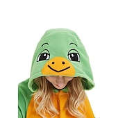 olcso Onesie jelmezek-Felnőttek Karakter Pizsama Onesie jelmez Farsangi jelmez Rajzfilm Onesie pizsama Kigurumi pizsama mert Férfi és női Farsang Rajzfilm