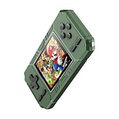 baratos entretenimento eletrônico-Mini console de jogos portátil retrô portátil 8 bits 3.0 polegadas colorido lcd player de jogos embutido 800 jogos