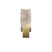 baratos Candeeiros de Parede de interior-luzes de parede led bolhas de cristal luzes de parede internas sala de estar quarto lâmpada de parede de metal