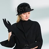 economico Fascinatori &amp; Cappelli-Cappello Vintage Retro Anni '50 Festa di San Valentino per Donne Derby Ascot Festival di Corse Cappello per Adulti Tutte le Stagioni