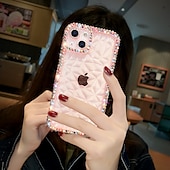 ieftine Carcase iPhone-telefon Maska Pentru iPhone 15 14 Pro Max Plus iPhone 16e iPhone 13 12 11 Pro Max Crystal Clear Neîngălbenește Anti Șoc Ștras Gel de Siliciu Silicon