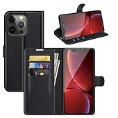 levne Pouzdra pro iPhone-Třpytivé pouzdro z umělé kůže pro iPhone 16, 15, Pro Max Plus, 14, 13, 12, 11, Pro Max Mini, SE, X, XR, XS Max, 8, 7, Plus – lesklý flipový kryt s přihrádkami na karty, celoplošná ochrana proti nárazům
