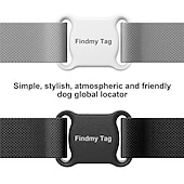 cheap Security Sensors &amp; Alarms-New Mini GPS Tracking Locator, Small Portable Bluetooth Intelligent Anti-Lost Device for Luggages/Kid/Pet/Cat/Dog, Dog Paw Design Waterproof Bluetooth Alarms Device