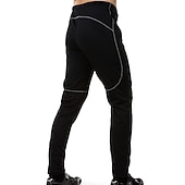 INBIKE Bărbați Dungi Pantaloni de ciclism Bicicletă Pantaloni Potrivire Formă Ciclism montan Ciclism stradal Sport Termic cald Impermeabil Fermoar Față Απαλό Negru Îmbrăcăminte Îmbrăcăminte Ciclism ieftine Pantaloni scurți, dresuri-INBIKE Bărbați Dungi Pantaloni de ciclism Bicicletă Pantaloni Potrivire Formă Ciclism montan Ciclism stradal Sport Termic cald Impermeabil Fermoar Față Απαλό Negru Îmbrăcăminte Îmbrăcăminte Ciclism
