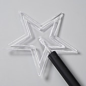 abordables luces navideñas al aire libre-Luces de camino de copos de nieve de Navidad decoraciones exteriores luces paisajísticas solares a prueba de agua LED lámpara en forma de copo de nieve de Navidad para decoración de hogar fiesta