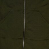 baratos Moletons e moletons-camisas de lã femininas com zíper moletom com capuz jaqueta de lã vintage streetwear confortável lã cor sólida moletom casual de rua com zíper bolso frontal com cordão manga comprida preto cinza claro