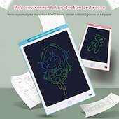 cheap Educational Toys-LCD Writing Tablet 12Inch Kids Drawing Pad and Doodle Board for Kids with Colorful and Brighter line Great Educational Toys Gifts for 3 4 5 6 7 Year Old Boys Girls