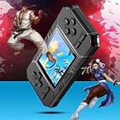 cheap Electronic Entertainment-Handheld Retro Game Console,Retro Portable Mini Handheld Game Console 8-Bit 3.0 Inch Color LCD Game Player Built-in 520 Games
