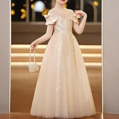 preiswerte Kleider für die Blumenmädchen-kinderkleidung Mädchen Blumenmädchen Kleid Party Kleid Feste Farbe Kurzarm Hochzeit Party Besondere Anlässe Prinzessin Polyester abendkleider Blumenmädchenkleid Sommer Frühling 3-12 Jahre Wei