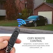 economico Interruttori intelligenti-433 mhz telecomando garage cancello apriporta telecomando duplicatore clone clonazione codice chiave auto