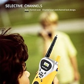 ieftine Jucării Educaționale-2 buc mini walkie talkie copii radio retevis jucării portabile pentru copii cadou comunicator radio portabil electronic bidirecțional