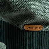 preiswerte Herrenpullover-Herren Pullover Gerippt Stricken Strick Farbblock Rundhalsausschnitt warm halten Moderne zeitgenössische Geschäft Freizeitskleidung Bekleidung Herbst Winter Dunkelmarine Braun M L XL