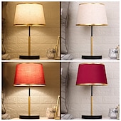 cheap Table&amp;Floor Lamp-Bedside Table Lamp，Desk Lamps Modern Light Luxury Leather Table Lamp Hotel Bedroom Bedside Lamp American Decorative Table Lamps Nightstand Lamp Bedroom