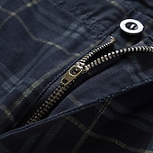 ieftine Clasic-Bărbați Pantaloni Scurți Cargo Pantaloni Scurți Σορτς πεζοπορίας Drept Buzunar Plisat Confort Respirabil Scurt Sport exterior Zilnic Ieșire Stilat Stil Clasic Negru Albastru piscină