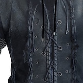 economico Pattern 3D-Per uomo Grafico Armatura Vichingo Felpa con Cappuccio Felpe con cappuccio Felpa Vintage Designer Abbigliamento Sportivo Casual Manica Lunga Con Cappuccio Casuale Quotidiano Ferie Nero Rosa Verde