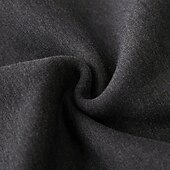 preiswerte Schlaf unten-Herren Lange Unterhosen Thermounterwäsche Thermohose Einfarbig Strumpfhosen / Leggings Heim Täglich Polarvlies Warm Hose Elastische Taille Winter Dunkelgray
