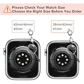 cheap Apple Watch Bands-[1+2Pack] Jewelry Bracelet Compatible with Apple Watch band 38mm 40mm 41mm 42mm 44mm 45mm 49mm with Case Bling Diamond Rhinestone Strap Replacement Wristband for iwatch Series Ultra 8 7 6 5 4 3 2 1 SE