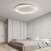 tanie Mocowania podtynkowe i częściowo podtynkowe-lampa sufitowa led okrągła konstrukcja lampy sufitowe do montażu podtynkowego 35w 6000k lampy sufitowe led, oprawy oświetleniowe do dekoracji sufitu, okrągła oprawa oświetleniowa led 50 cm do