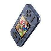 baratos entretenimento eletrônico-Mini console de jogos portátil retrô portátil 8 bits 3.0 polegadas colorido lcd player de jogos embutido 800 jogos