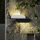 economico applique da esterno-lampada da parete per esterni a led 10w 900lm lampada da parete per esterni impermeabile porta scale corridoio parete esterna cortile balcone corridoio lampada da parete per interni per esterni