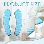 abordables Accessoires pour salle de bains-épais rembourré siège de toilette couverture tapis chaud en peluche siège de toilette coussin antidérapant doux coussin de toilette lavable siège de toilette tapis chauffant avec ruban auto-adhésif