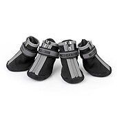 abordables Botas &amp; Protectores de Patas-Perros Gatos Zapatos y Botas Estilo lindo Elegante Invierno Impermeable Transpirable Suave Lavable Cómodo Exterior Casual Diario Ropa para perros for Bichón Frisé Pomerania Animal doméstico del beb