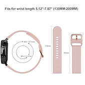 baratos Outras pulseiras de relógio-Pulseiras de Relógio para Polar Ignite 3, Ignite 2, Ignite, Unite, Pacer Vantage M Silicone Substituição Alça 20mm 22mm Respirável Pulseira Esportiva Pulseira