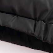 billiga Jackor och rockar för pojkar-Pojkar 3D Slät Kappa Långärmad Höst Vinter Aktiv Häftig Polyester Barn 4-13 år Dagligen Semester Normal