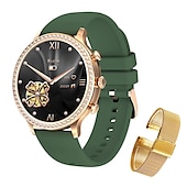 preiswerte Smartwatch-696 i70 Smartwatch 1.32 Zoll Smartwatch Fitnessuhr Bluetooth Schrittzähler Anruferinnerung Schlaf-Tracker Kompatibel mit Android iOS Damen Freisprechanlage Nachrichterinnerung Kamera Kontrolle IP 67