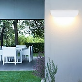 economico applique da esterno-lampada da parete per esterni a led 10w 900lm lampada da parete per esterni impermeabile porta scale corridoio parete esterna cortile balcone corridoio lampada da parete per interni per esterni