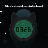 cheap Smartwatch-696 T15 Smart Watch 0.69 inch Kids Smartwatch Phone Bluetooth Calendar Compatible with Smartphone Kid&#039;s Message Reminder IP 67 31mm Watch Case