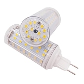 cheap LED Corn Lights-LED Corn Lights 2pcs G8.5 84 LED 2835SMD 10W Energy Saving Lamp Replacing 100W Halogen Lamps Warm White Natural White White Home Party Lights 85-265 V