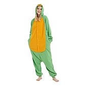 olcso Onesie jelmezek-Felnőttek Karakter Pizsama Onesie jelmez Farsangi jelmez Rajzfilm Onesie pizsama Kigurumi pizsama mert Férfi és női Farsang Rajzfilm