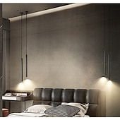 billige Øylys-1-lys 2 stk/lot led pendel lys downlight alumnium maleri 5w varm hvit / hvit led lyskilde inkludert / led integrert/ mini stil for spisestue soverommet