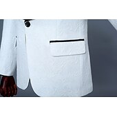 halpa Asusteet-1920-luku Slim Fit Kolmiosainen puku Hartiahuivikäänne Suuri Gatsby Herrasmies Gangsteri Jakardi Miesten Joulu Karnevaali Naamiaiset Häät Juhla Tanssiaiset Aikuisten Takki Liivi Housut