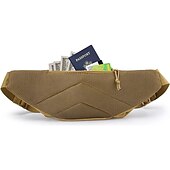 cheap Bookbags-Men Waist Pack Nylon Hiking Phone Pouch Outdoor Sports Climbing Camping Belt Bag, Back to School Gift