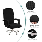 cheap Office Chair Cover-Office Chair Cover Stretchable Slipcover for Office Chairs with a Secure Fit and Durable Protection in a Stylish Design