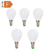 cheap LED Globe Bulbs-5pcs 7 W LED Globe Bulbs 800 lm E14 E26 / E27 G45 12 LED Beads SMD 2835 Decorative Warm White Cold White 220-240 V 110-130 V / 5 pcs / RoHS / CCC / ERP / LVD