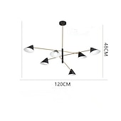 levne Lustry-led pedant světlo moderní jednoduché a kreativní obývací pokoj závěsná lampa osobnost luxusní designér hotel obchod s oblečením restaurace dekorativní lampa